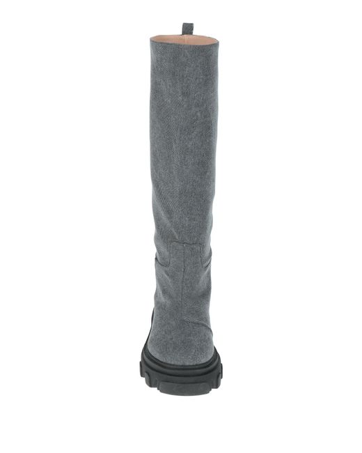Gia Borghini Gray Boot