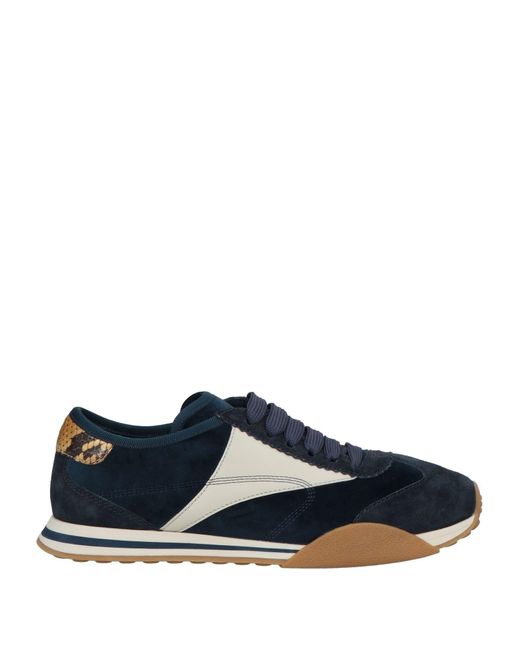 Bally Blue Trainers