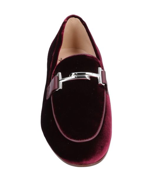 purple prom loafers