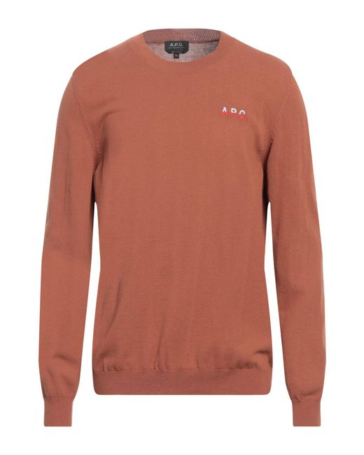 Pullover A.P.C. pour homme en coloris Pink