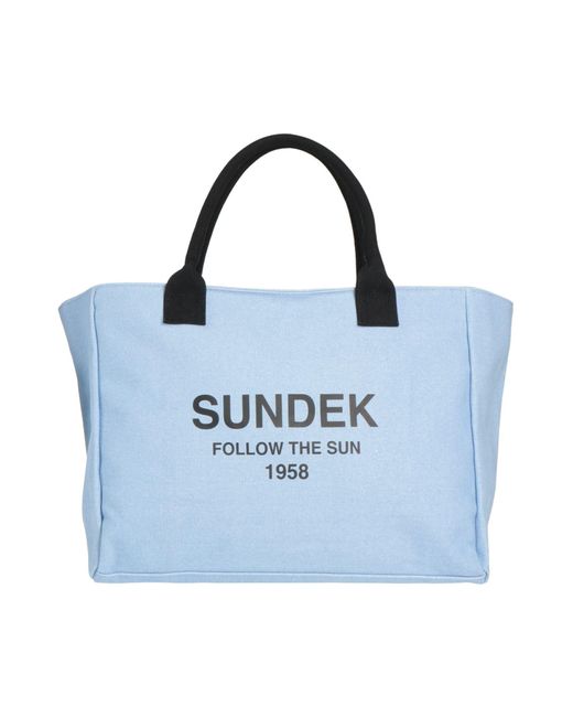 Sundek Blue Handbag