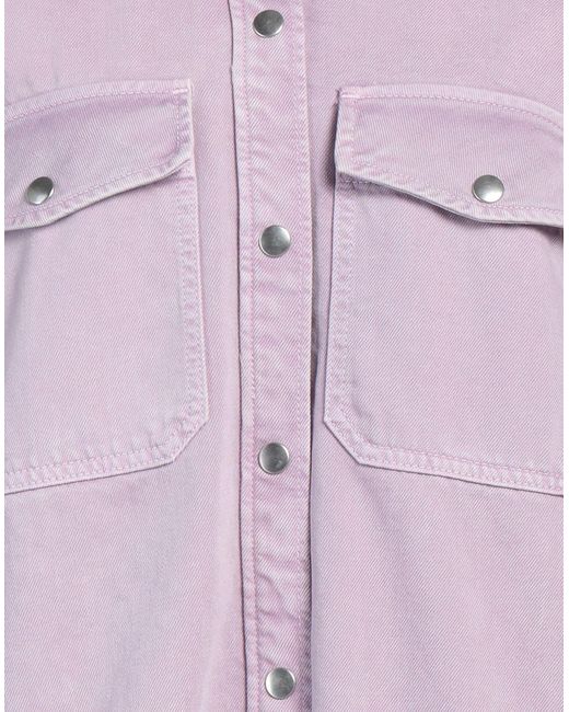The Kooples Purple Jeanshemd