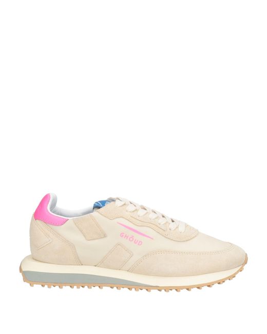 GHOUD VENICE Pink Trainers