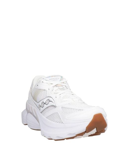 Saucony White Trainers for men