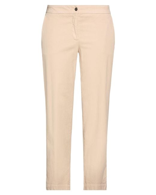 ROSSO35 Natural Pants Cotton, Elastane