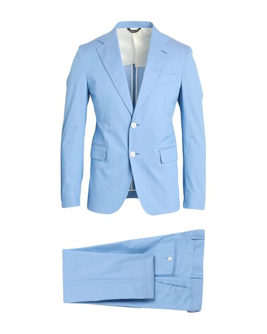 Brian Dales Blue Suits for men