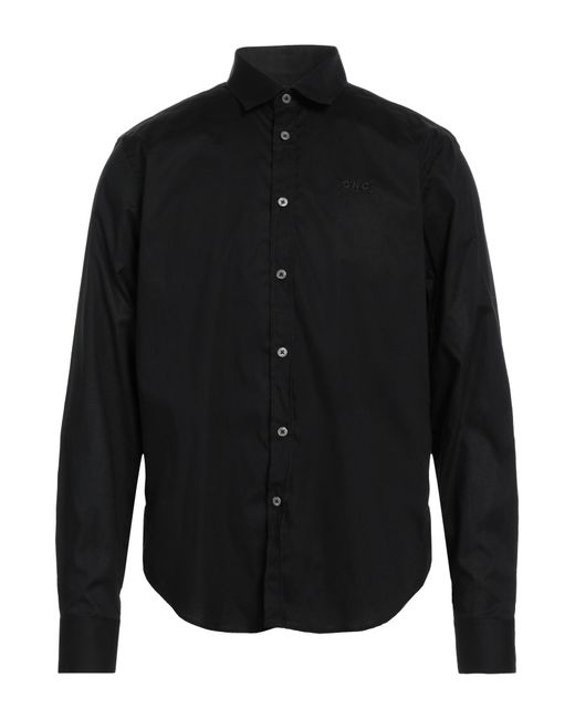 CoSTUME NATIONAL Black Shirt for men