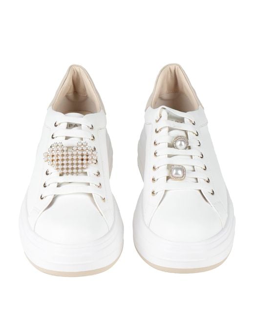 Apepazza White Trainers