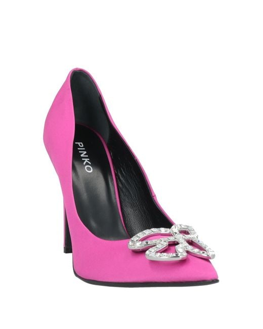 Pinko Pink Pumps