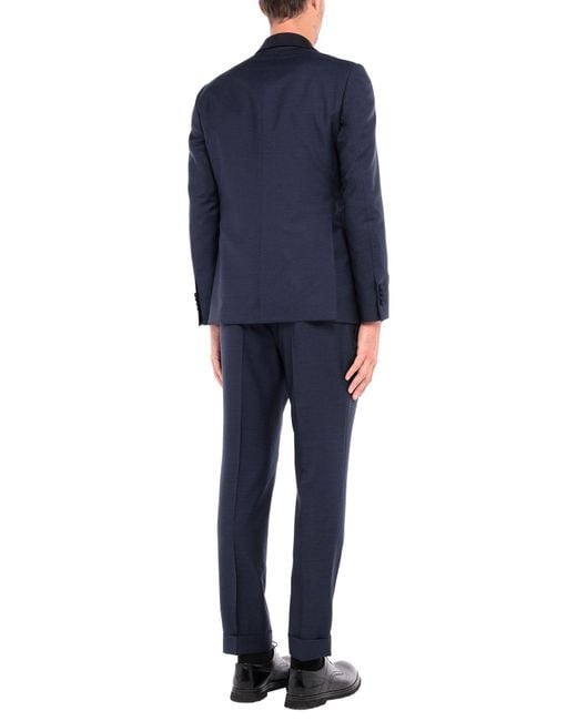 Lardini Blue Suit for men