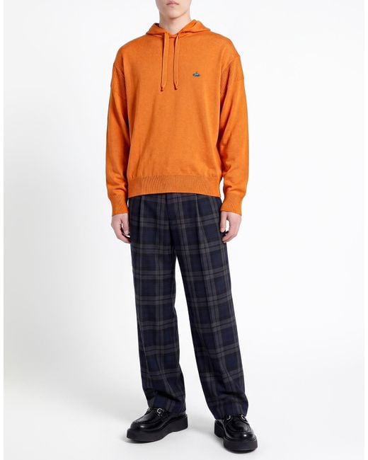 Vivienne Westwood Orange Sweater Virgin Wool