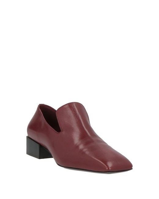 Ferragamo Purple Loafer