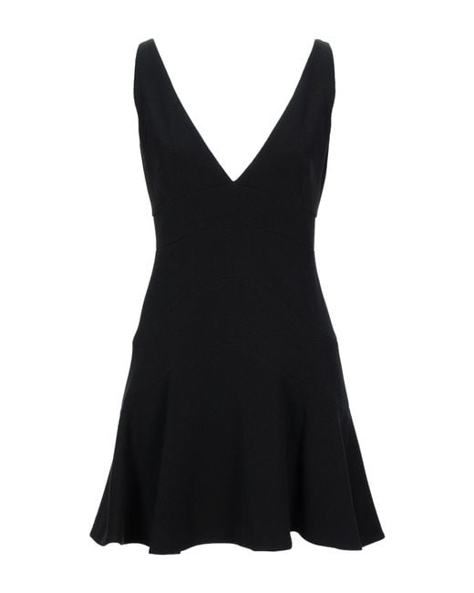 Minivestido DSquared² de color Black