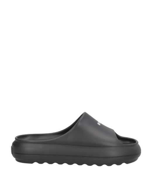 MSGM Gray Sandals
