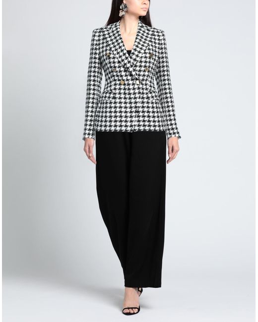 Tagliatore 0205 Black Blazer Viscose, Polyester, Linen