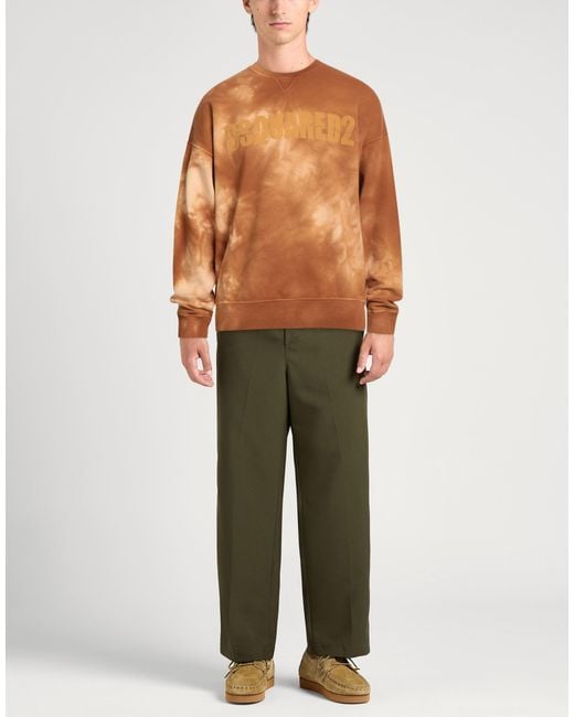 DSquared² Brown Sweatshirt for men
