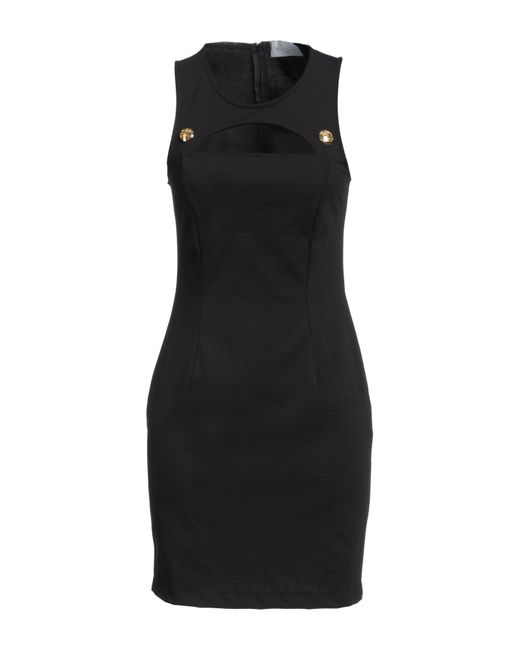 Gaelle Paris Black Mini Dress