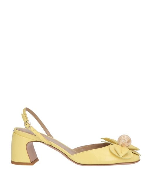 A.Bocca Metallic Pumps