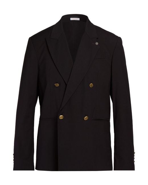 Officina 36 Black Blazer for men