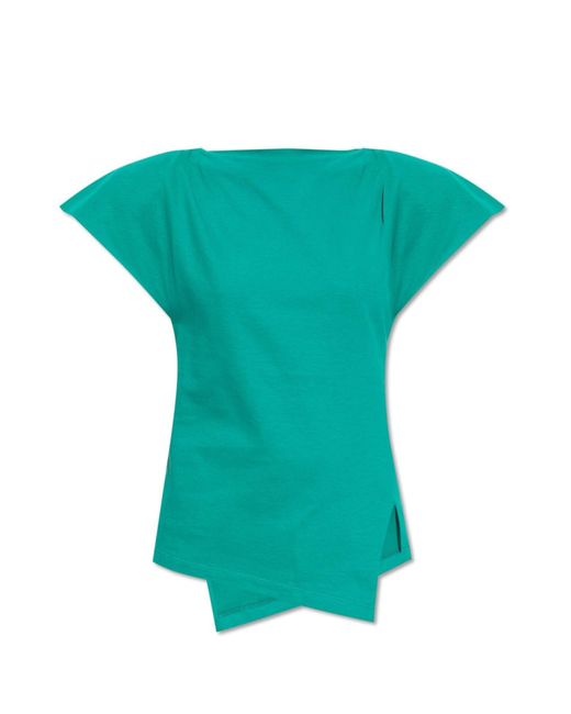 Isabel Marant Green Bluse