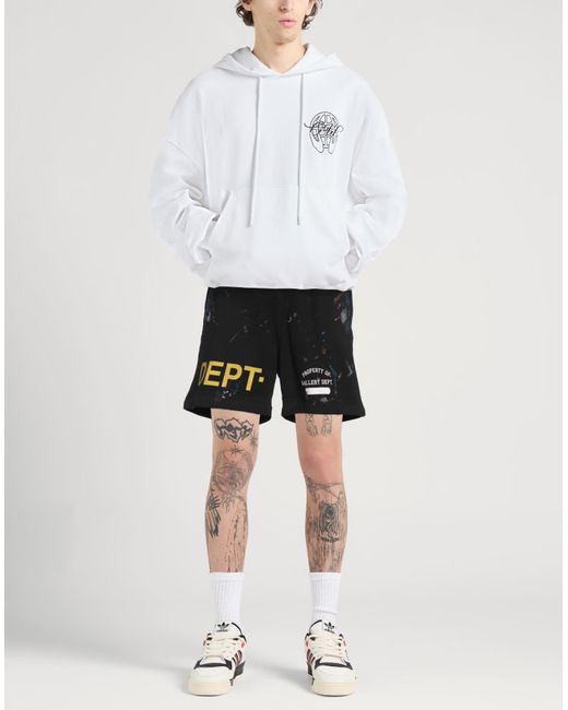 GALLERY DEPT. Black Shorts & Bermuda Shorts Cotton for men