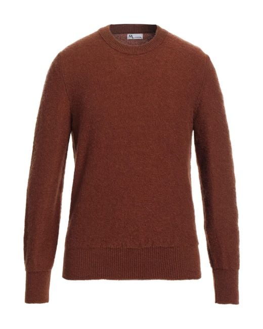 Doppiaa Pullover in Brown für Herren