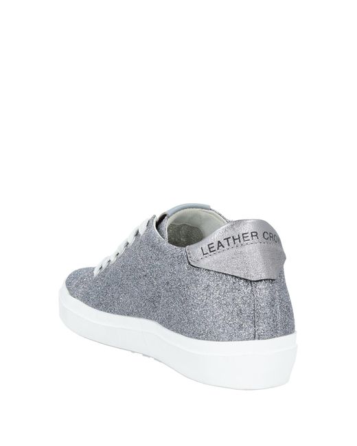 leather crown trainers