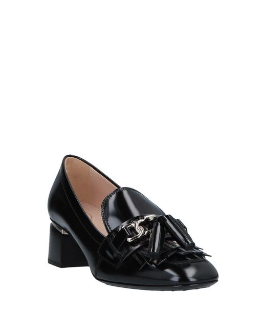 Tod's Black Loafer
