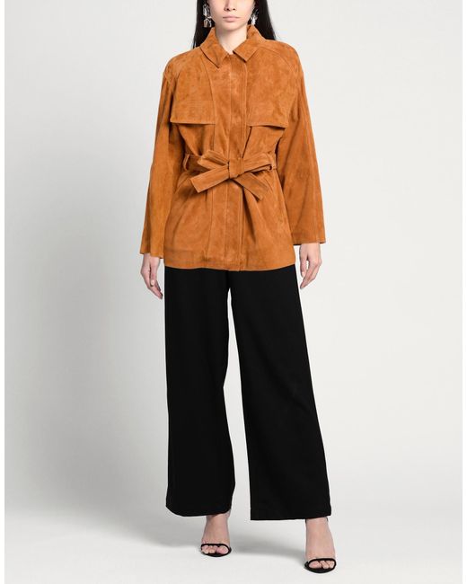 S.w.o.r.d 6.6.44 Orange Jacket Leather