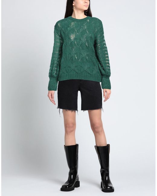 Alberta Ferretti Green Jumper
