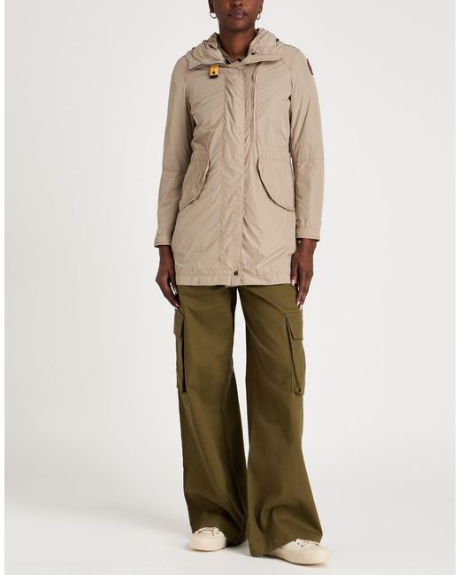 Parajumpers Natural Overcoat & Trench Coat