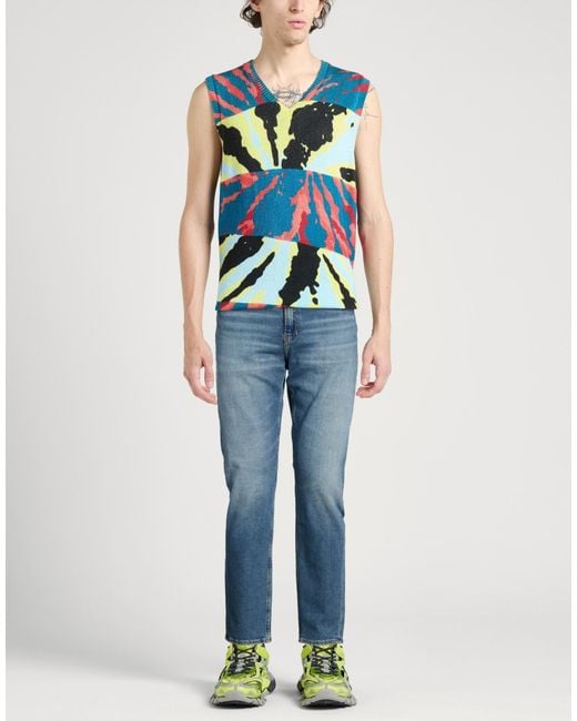 Calvin Klein Blue Jeans Cotton, Elastane for men