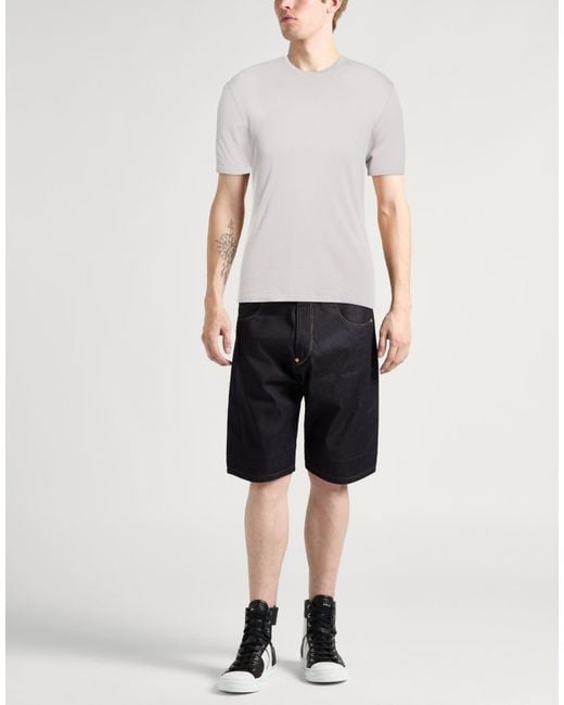 Pullover Barba Napoli de hombre de color White
