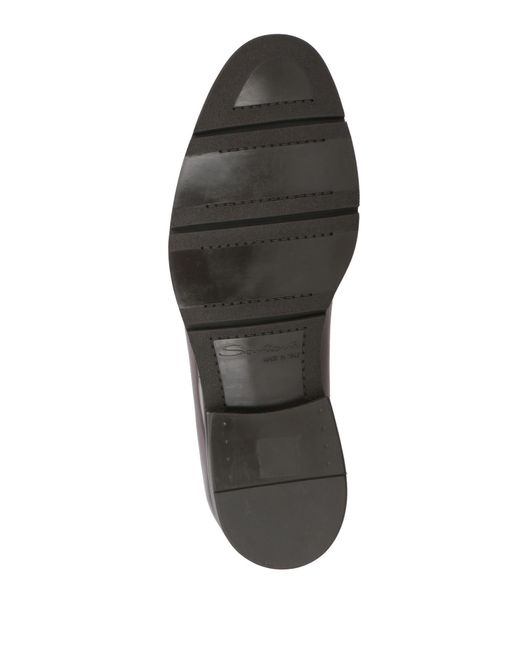 Santoni Brown Loafer for men