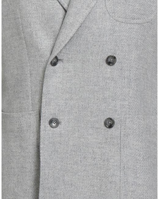 Tagliatore Gray Blazer for men