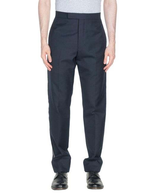 Thom Browne Blue Pants for men