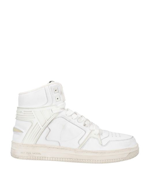 Philippe Model White Trainers