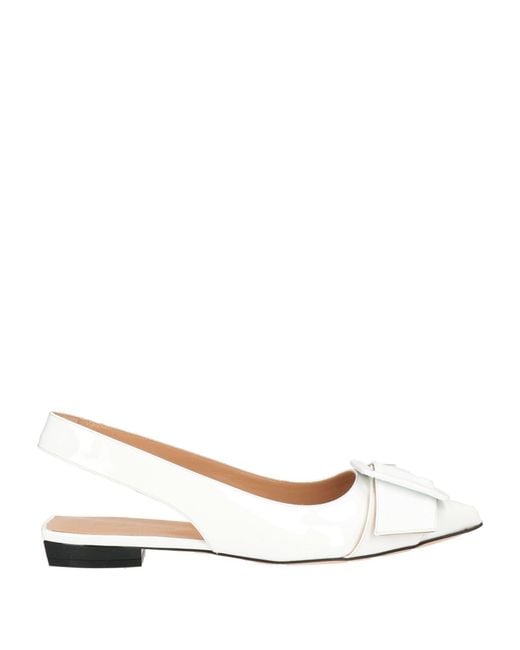 Sergio Rossi Natural Ballet Flats
