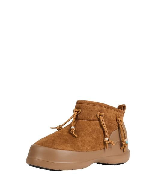 Moon Boot Brown Ankle Boots