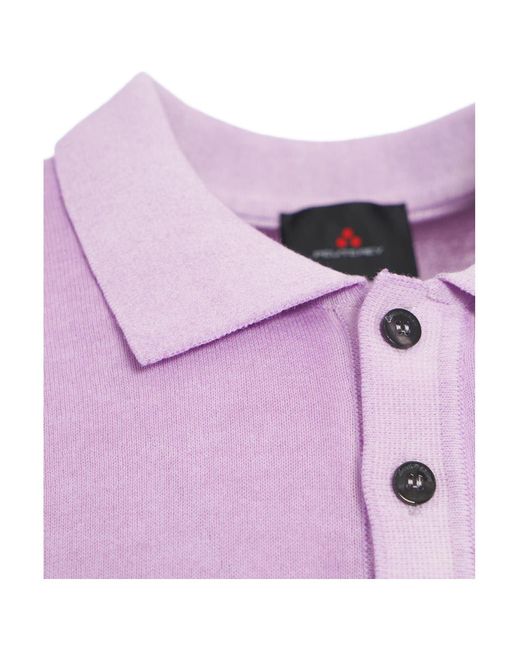 Peuterey T-shirts in Purple für Herren
