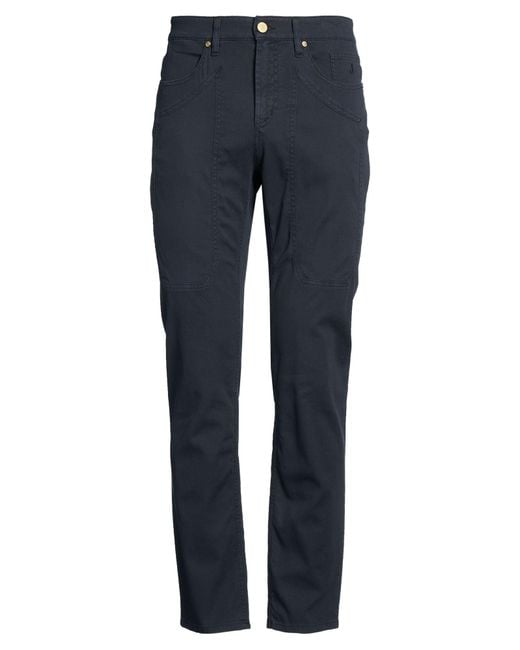 Jeckerson Blue Trouser for men
