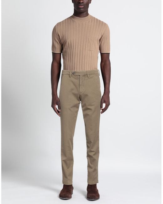 Michael Coal Gray Trouser for men