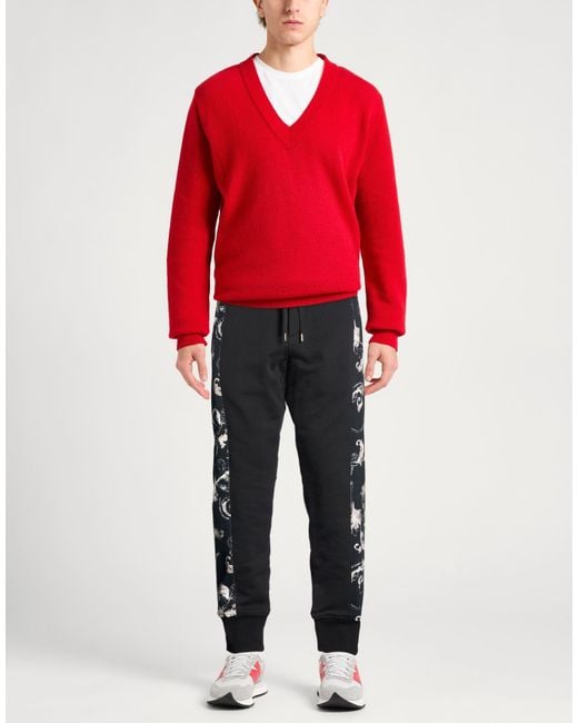Versace Jeans Couture Black Trouser for men