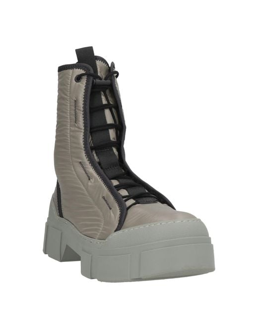Vic Matié Gray Ankle Boots