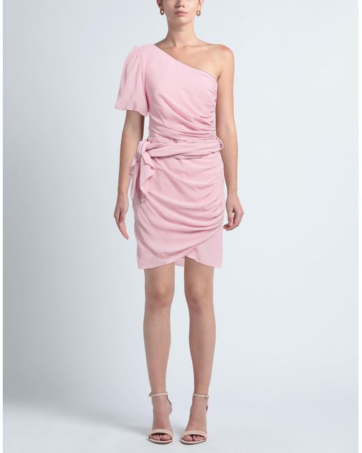 Camilla Pink Mini Dress Polyester