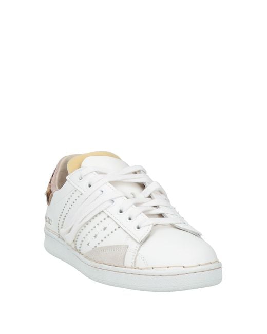 HIDNANDER White Sneakers