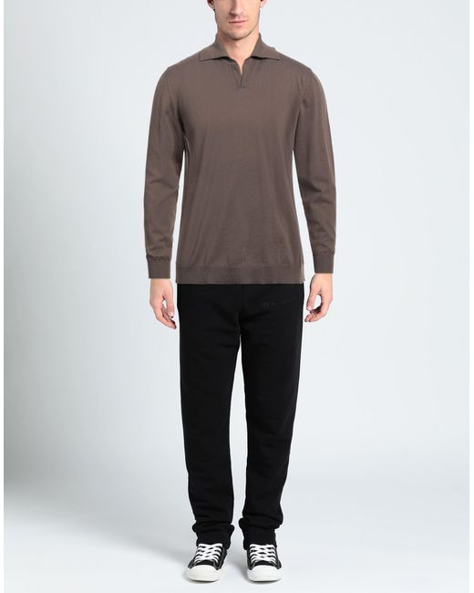 Grifoni Brown Sweater for men