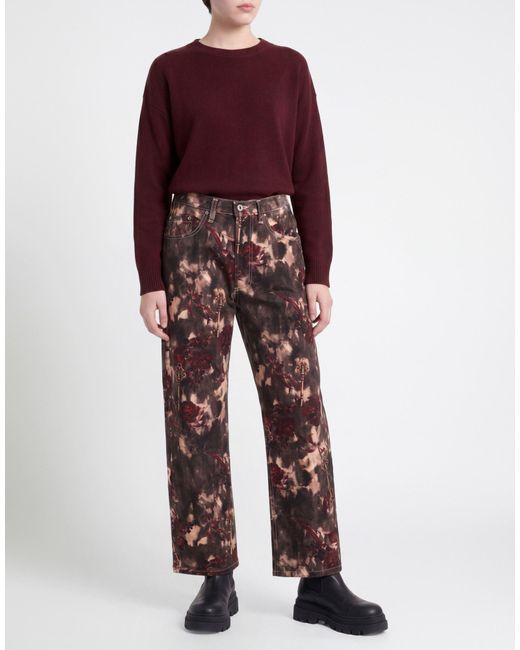 Please Black Pants Cotton, Elastane
