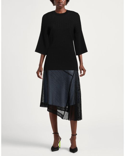 Alpha Studio Black Jumper