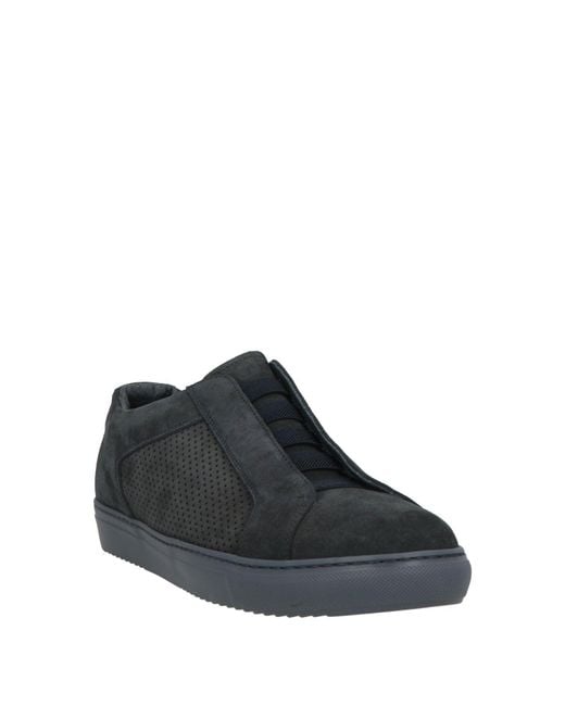 Doucal's Black Sneakers for men